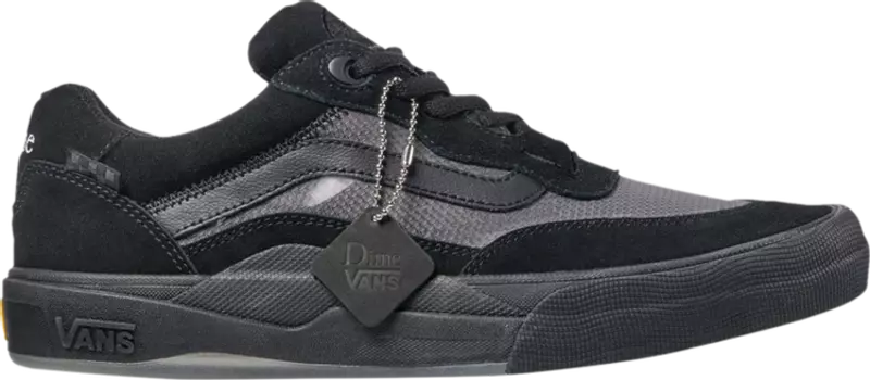 Кеды Vans Dime x Wayvee LTD Black, черный
