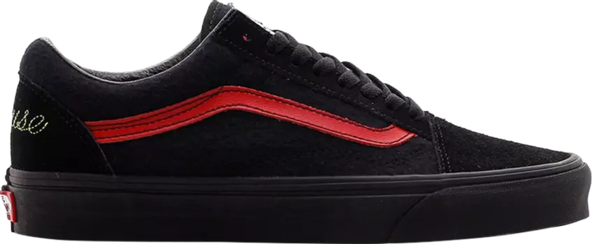 Кеды Vans Disney x Old Skool Mickey Mouse Club, черный