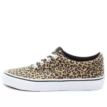 Кеды Vans Doheny Yellow Leopard VN0A3MVZ36I, разноцветный