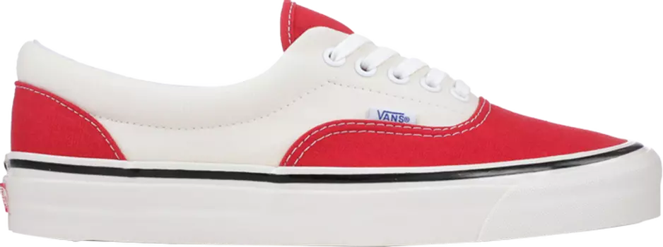 Кеды Vans Era 95 DX OG Red White, красный