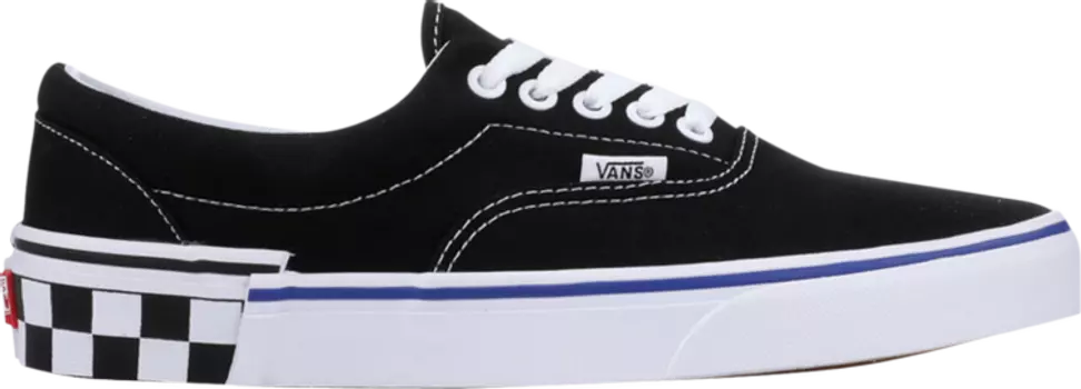 Кеды Vans Era Check Block - Black, черный