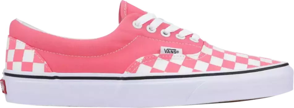 Кеды Vans Era Checkerboard - Strawberry Pink, розовый