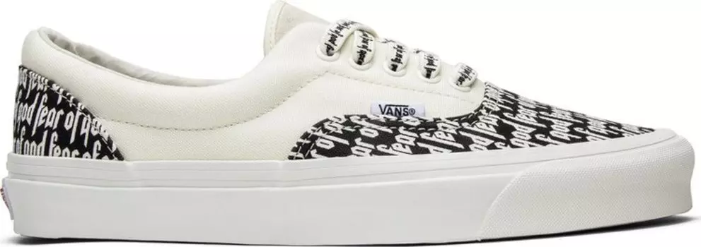 Кеды Vans Fear of God x Era 95 DX Collection 2 White, белый