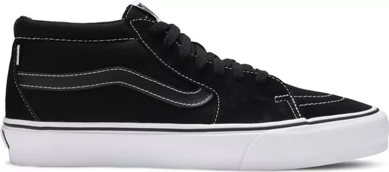 Кеды Vans JJJJound x Sk8-Mid Vault LX Black, черный