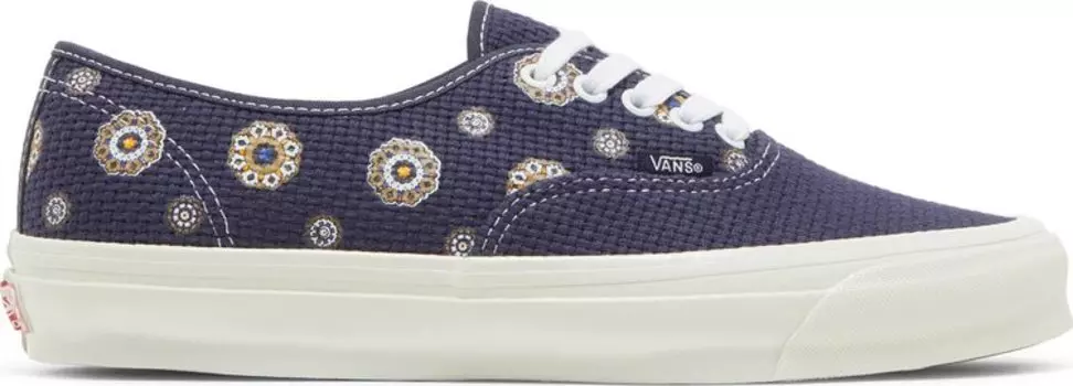 Кеды Vans Kith x OG Authentic LX Medallion, синий