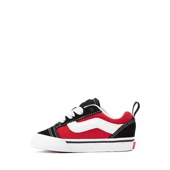 Кеды Vans Knu Skool Skate Shoe, черный/красный