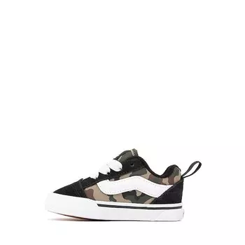 Кеды Vans Knu Skool Skate Shoe, цвет Black/Camo