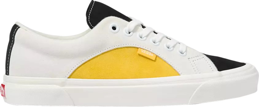 Кеды Vans Lampin 86 DX Anaheim Factory - Freesia, белый