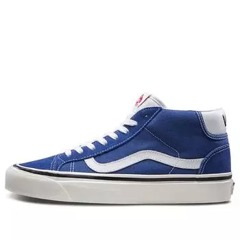 Кеды Vans Mid Skool 37 DX 'Anaheim Factory - Blue' VN0A3MUOQA5, синий