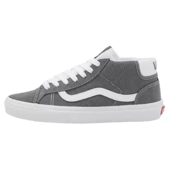 Кеды Vans Mid skool 37 unisex, серый