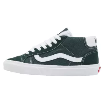 Кеды Vans Mid skool 37 unisex, темно-зеленый