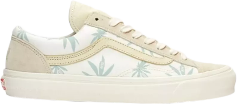 Кеды Vans Modernica x Style 36 LX Palm Leaf, белый