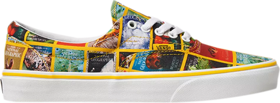 Кеды Vans National Geographic x Era Classic Covers, разноцветный