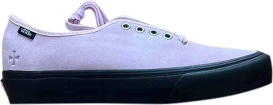 Кеды Vans Noah x Authentic One Piece Vault LX Pink Lady, розовый