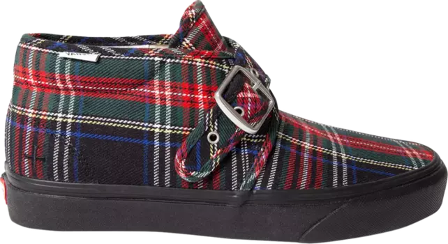 Кеды Vans Noah x Chukka MS Stewart Plaid, разноцветный