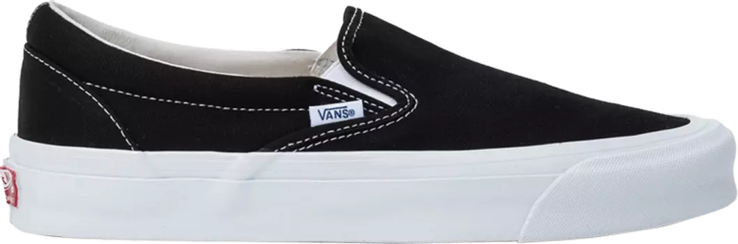 Кеды Vans OG Classic Slip-On LX Black, черный