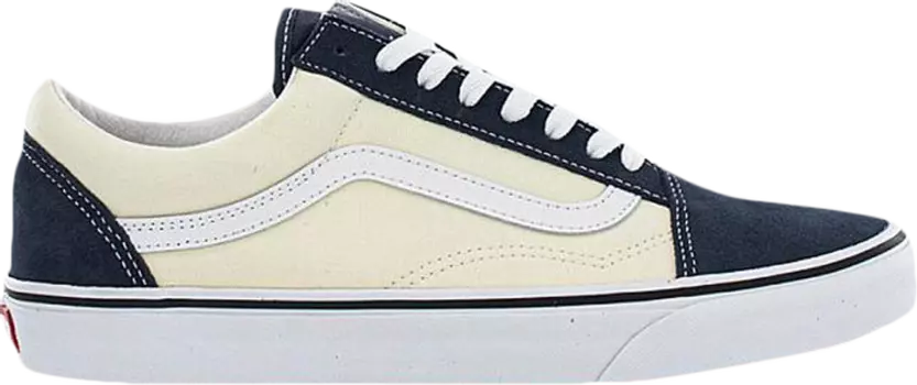 Кеды Vans Old Skool 2 Tone - Antique White India Ink, белый