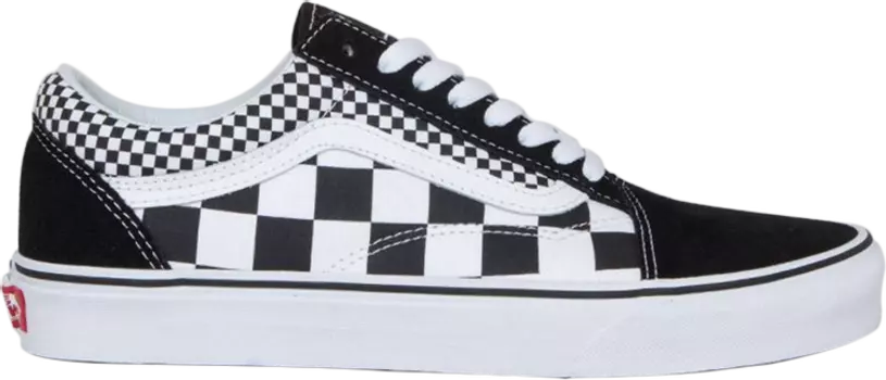 Кеды Vans Old Skool Mix Checker, черный