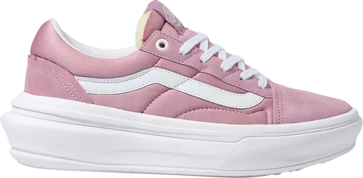 Кеды Vans Old Skool Overt ComfyCush Lilas, розовый