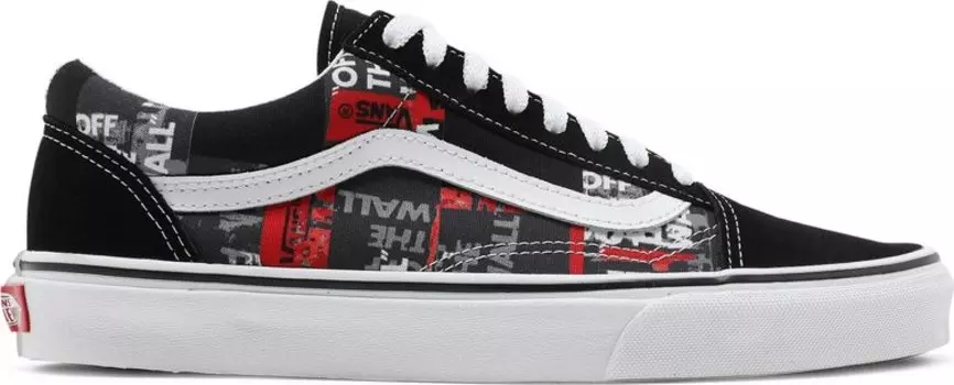 Кеды Vans Old Skool Packing Tape - Black, черный