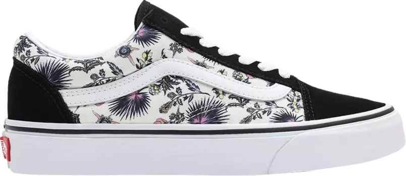 Кеды Vans Old Skool Paradise Floral, черный