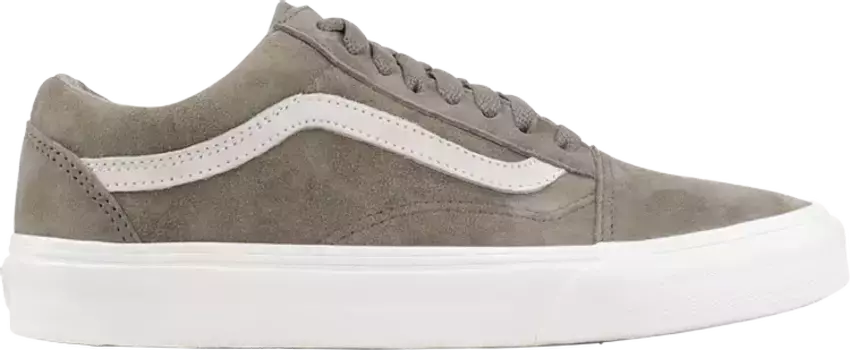 Кеды Vans Old Skool Pig Suede, серый