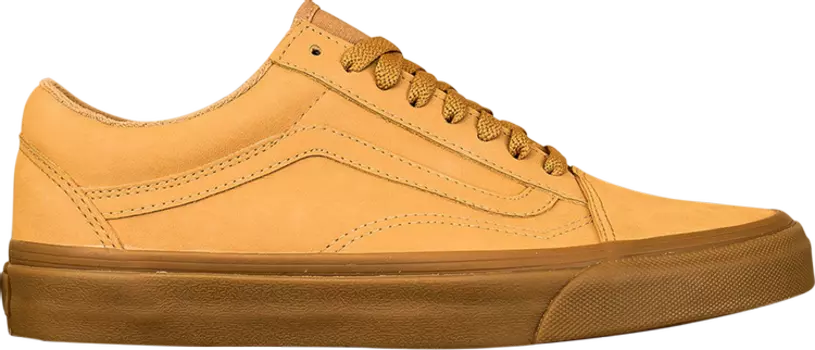 Кеды Vans Old Skool Vansbuck, загар