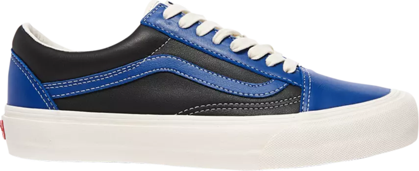 Кеды Vans Old Skool VLT LX True Blue Black, синий