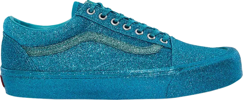 Кеды Vans Opening Ceremony x Old Skool LX Glitter Pack, синий