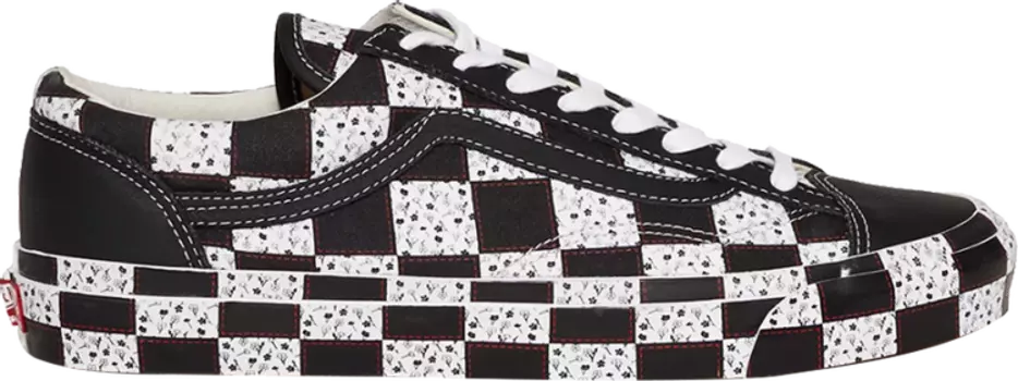 Кеды Vans Opening Ceremony x Style 36 Black Quilt Pack, черный