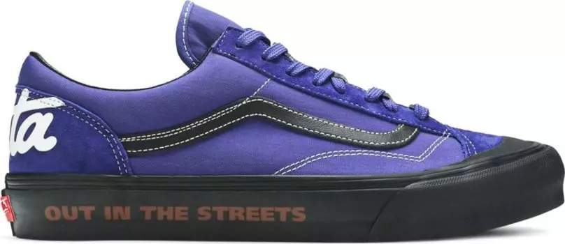 Кеды Vans Patta x Style 36 Spectrum Blue, синий