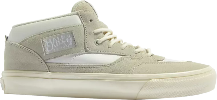 Кеды Vans Pop Trading Company x Skate Half Cab 92 Grey, серый