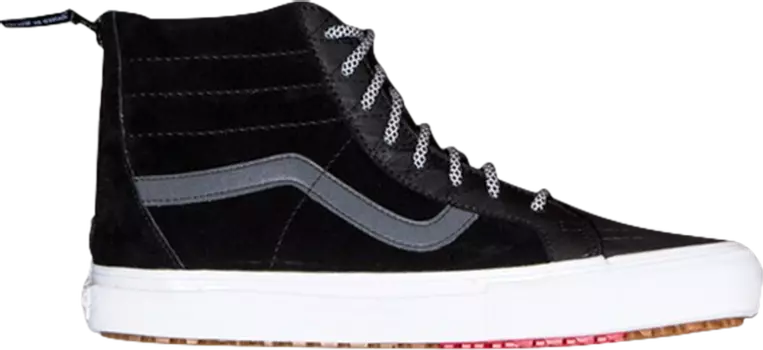 Кеды Vans Raised by Wolves x Off The Hook x Sk8-Hi Zip Black, черный