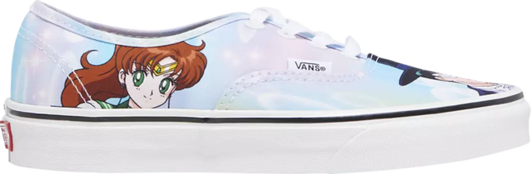 Кеды Vans Sailor Moon x Authentic Pretty Guardian & Tuxedo Mask, синий