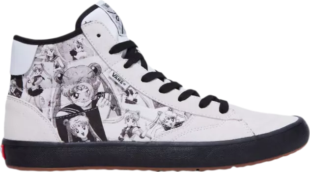Кеды Vans Sailor Moon x The Lizzie Pretty Guardian, белый