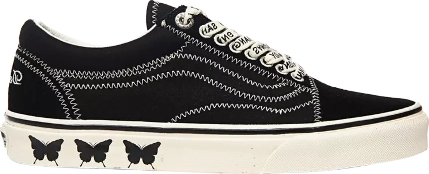 Кеды Vans Sandy Liang x Old Skool Delancey, черный