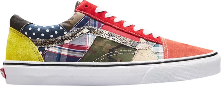 Кеды Vans Size? x Old Skool Factory Floor, разноцветный