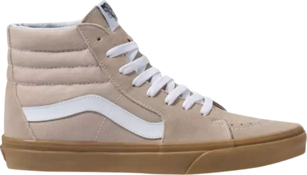Кеды Vans Sk8-Hi Hummus, загар