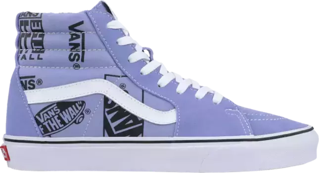 Кеды Vans Sk8 Hi Logo Mix, синий