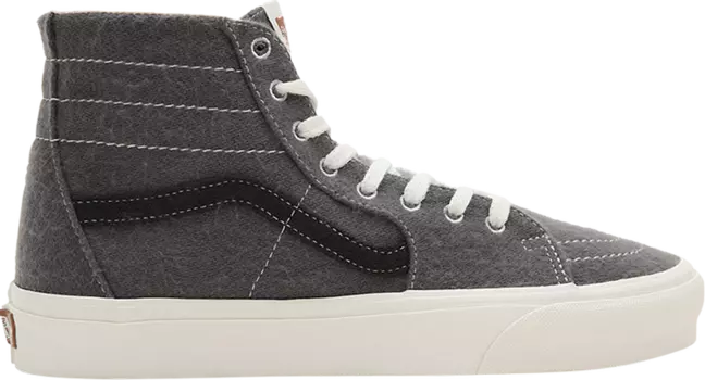 Кеды Vans Sk8-Hi Tapered Eco Theory Wool - Light Grey, серый
