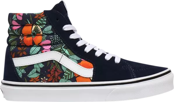 Кеды Vans Sk8-Hi Tropic, разноцветный