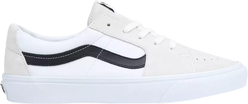 Кеды Vans Sk8-Low Contrast White Black, белый