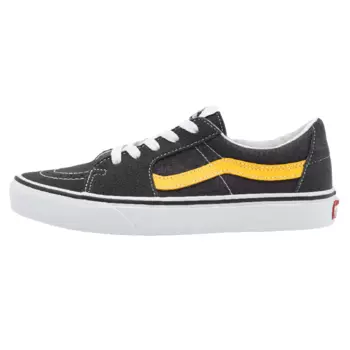 Кеды Vans Sk8-low unisex, черный/желтый