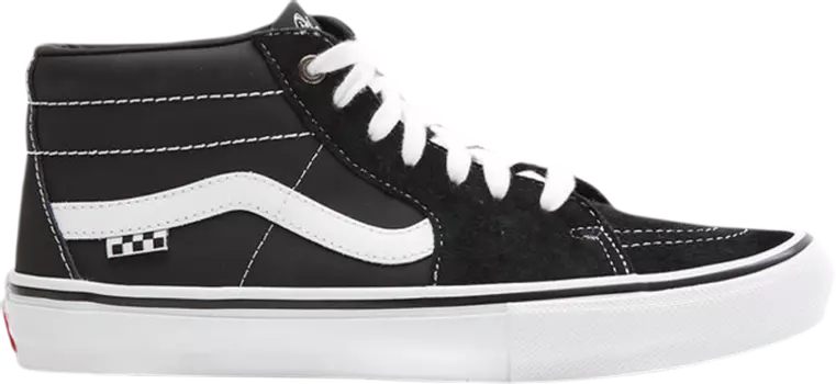 Кеды Vans Skate Grosso Mid Black, черный