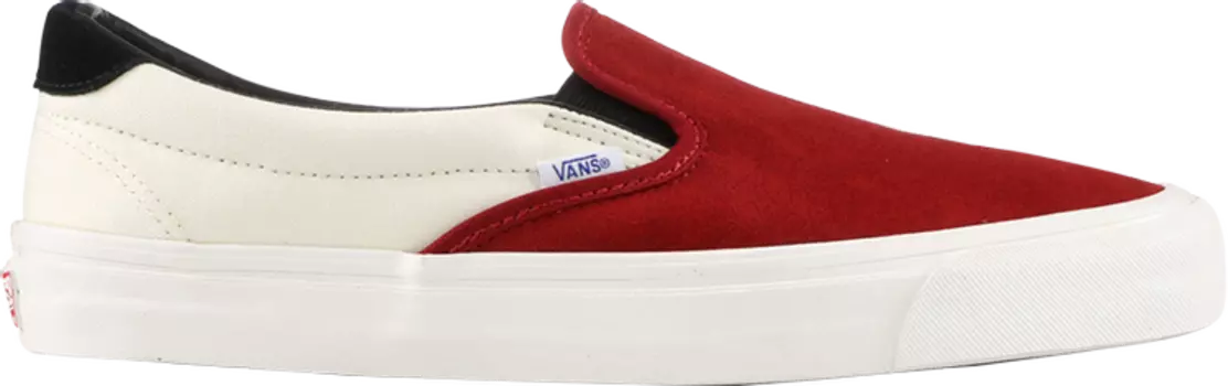 Кеды Vans Slip-On LX Red Dahlia, красный