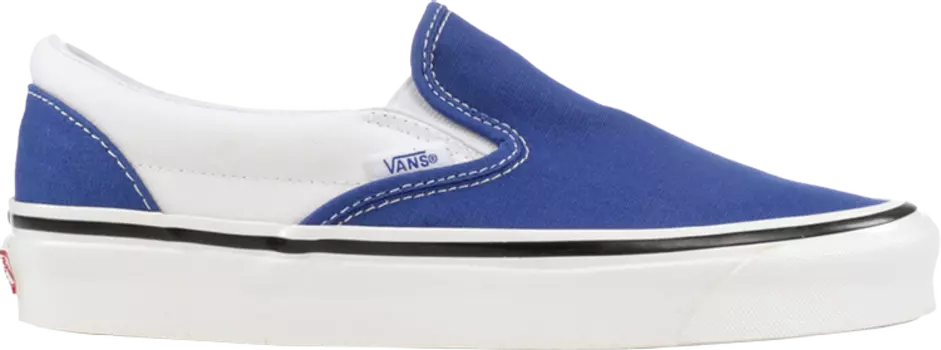 Кеды Vans Slip-on, синий