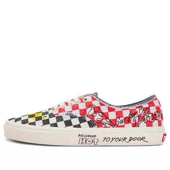 Кеды Vans Stranger Things x Authentic 'Surfer Boy Pizza', разноцветный