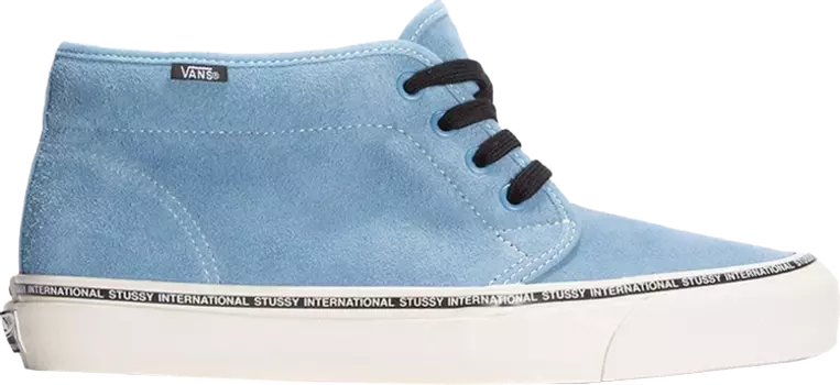 Кеды Vans Stussy x Chukka LX Niagra, синий