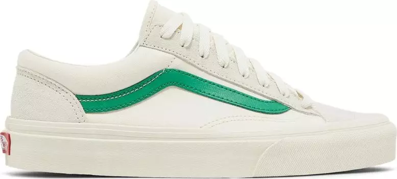 Кеды Vans Style 36 Jolly Green, белый