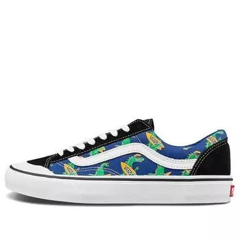 Кеды Vans Style 36 SF 'Dino Surf - True Blue' VN0A3ZCJA5F, разноцветный
